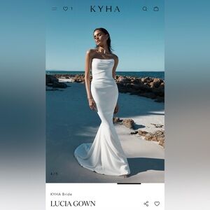 KYHA Lucia Wedding Dress